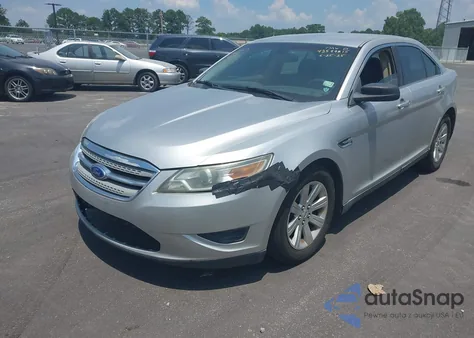 2012 Ford Taurus Se from USA, damaged, VIN 1FAHP2DW2CG105214